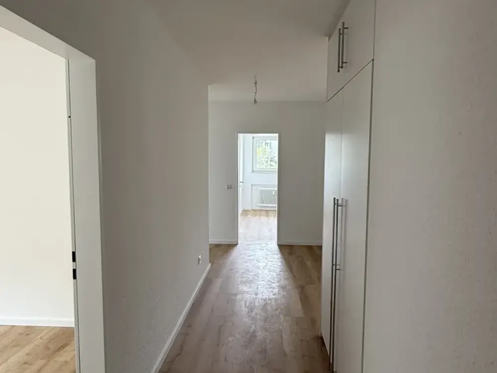 NUR MIT WBS für 3 Personen - renovierte 3-Zimmer Wohnung