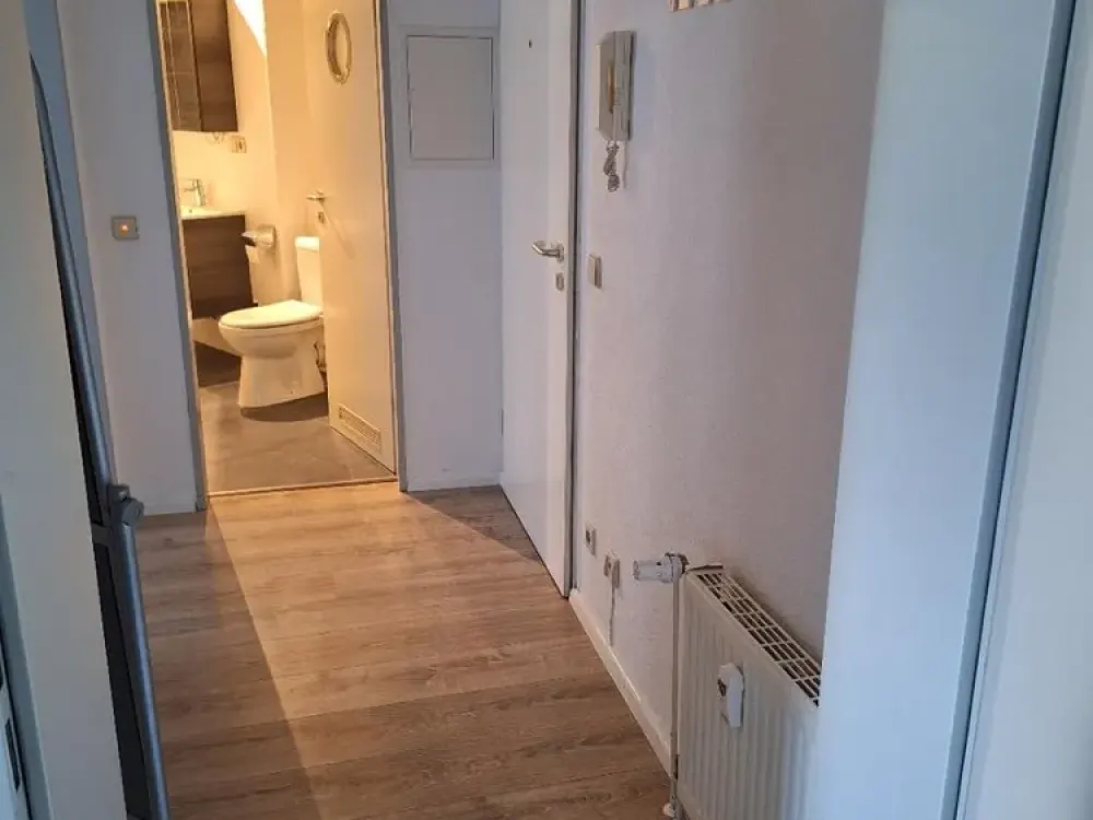 Fully Furnished Apartment on Leineinsel - 2 Rooms, 55 m² with Terrace and Underground Parking Space