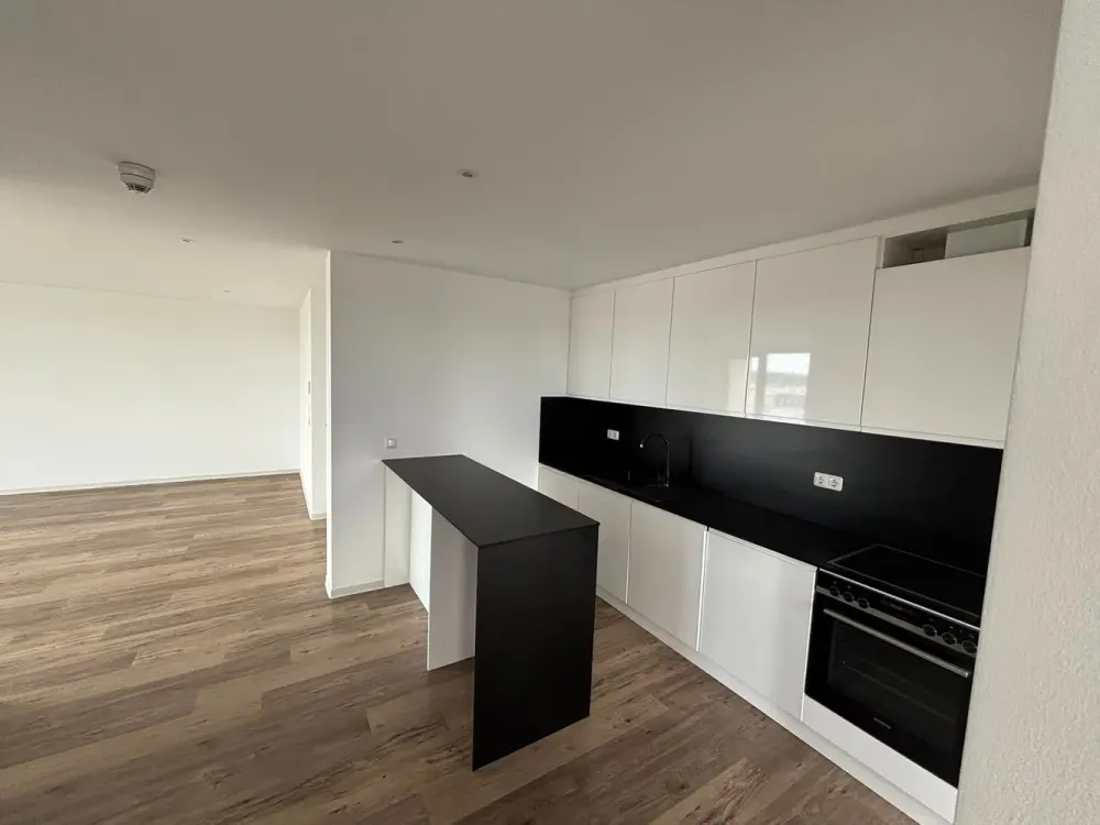 Wohnen über den Dächern Frankfurts am Ostpark - 3-Zimmer Penthouse