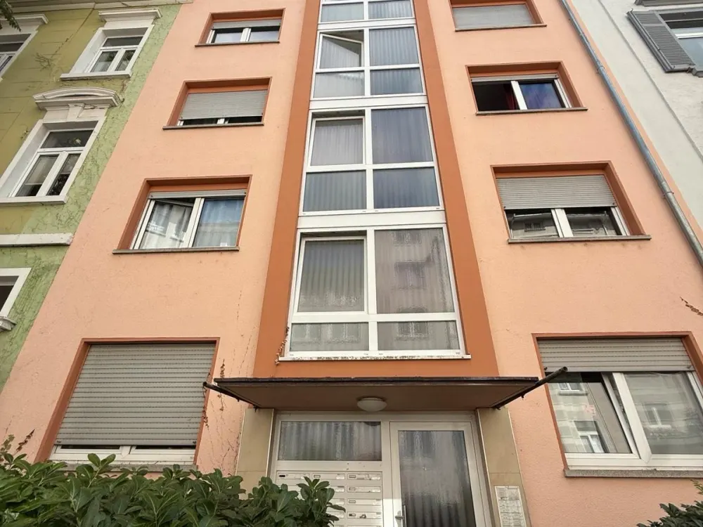 1. Zimmer Wohnung in der Fichardstrasse Zentrale Lage im Nordend