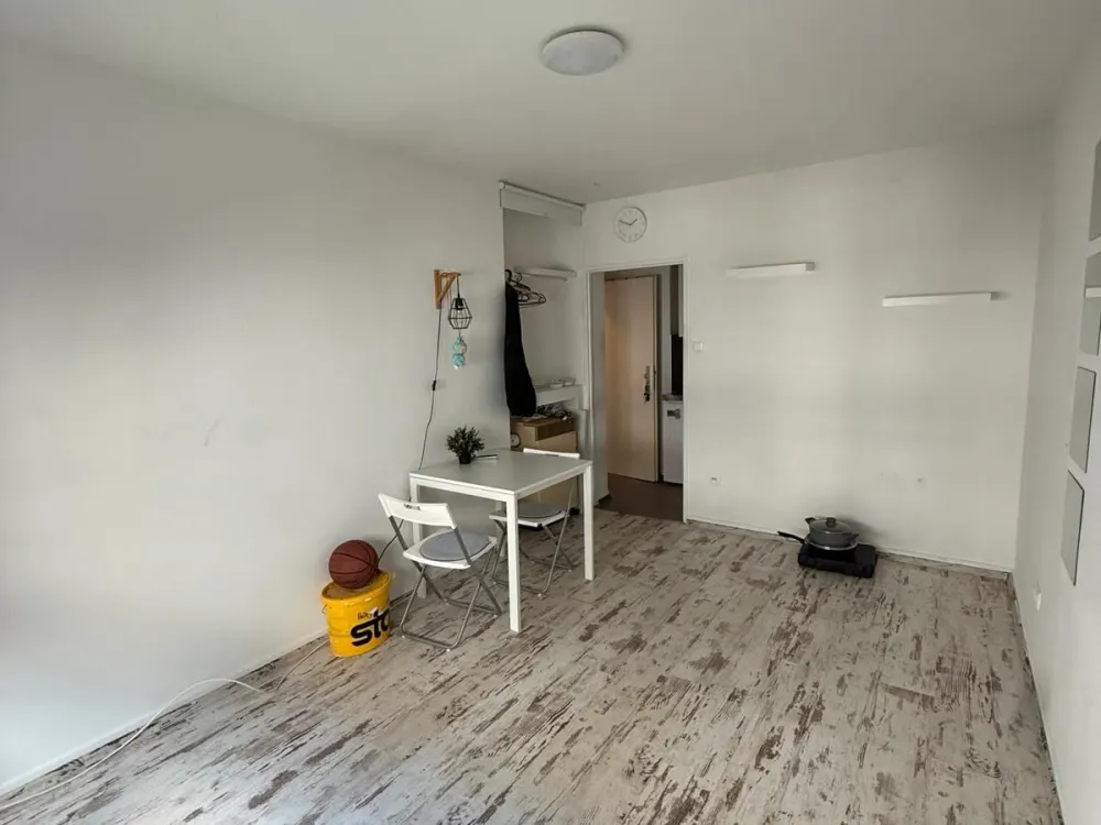 1. Zimmer Wohnung in der Fichardstrasse Zentrale Lage im Nordend