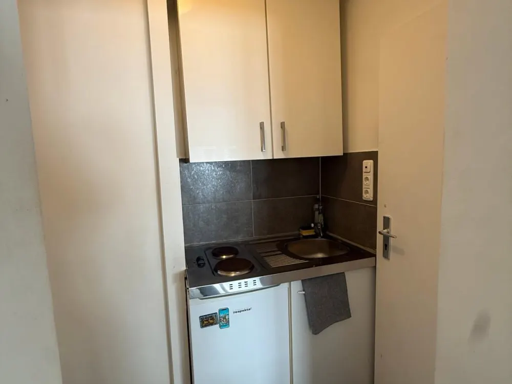 1. Zimmer Wohnung in der Fichardstrasse Zentrale Lage im Nordend