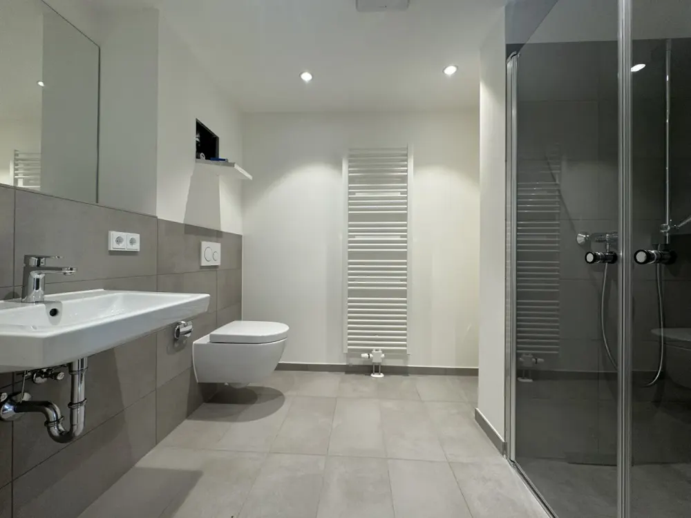 Smarter Living: 2-Room Apartment with Balcony and View over Leipzig in First Occupancy