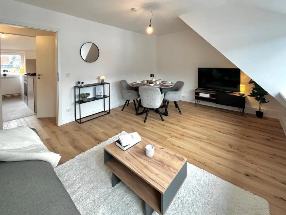 3 Zimmer Wohnung- Erstbezug nach Kernsanierung am Osterdeich