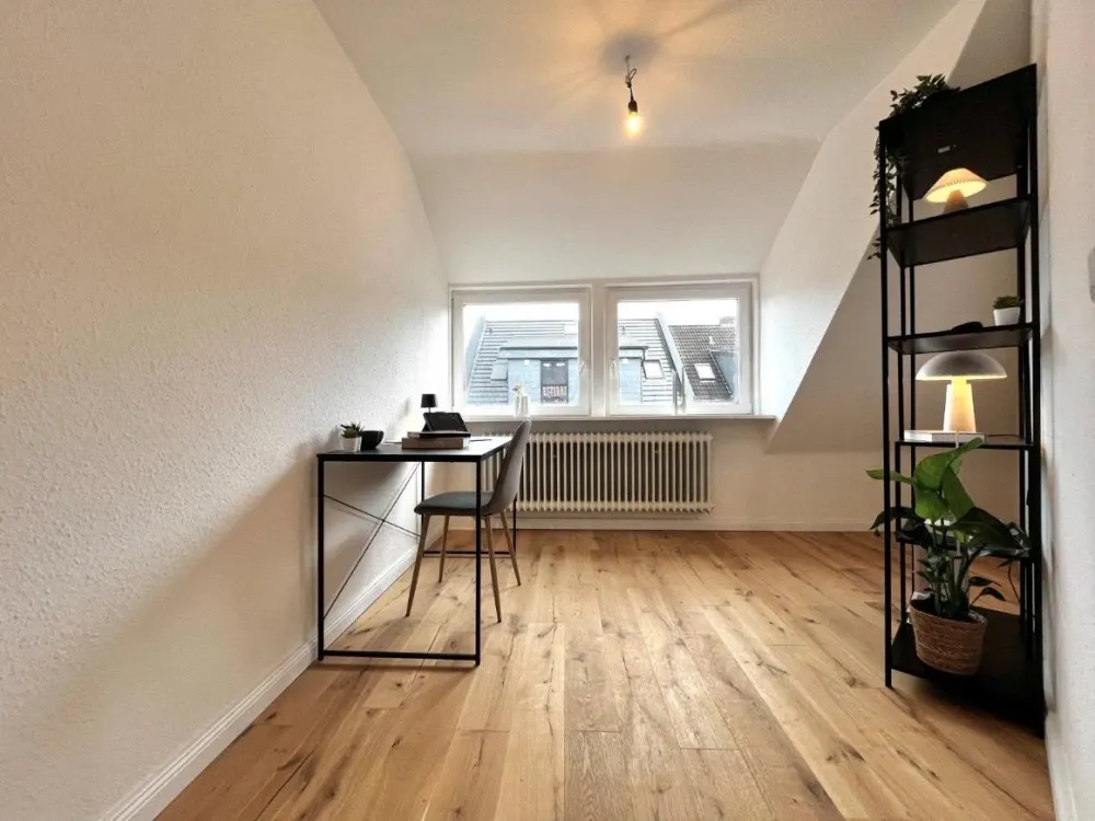 3 Zimmer Wohnung- Erstbezug nach Kernsanierung am Osterdeich
