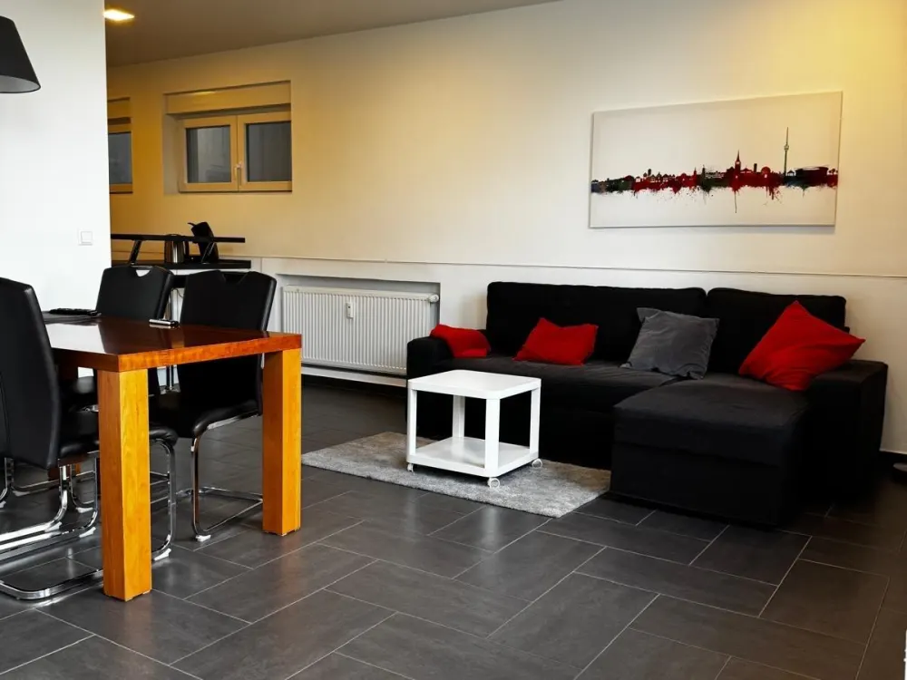 Möblierte Wohnung