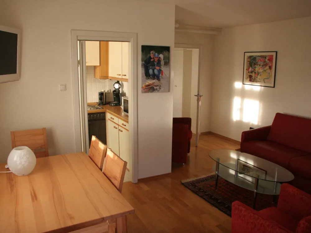 Kleine, möblierte Zweitwohnung ideal für Pendler (1 Person)
