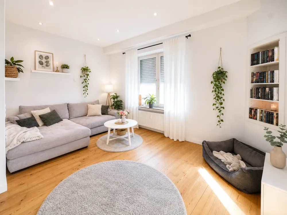 Charmante Altbauwohnung mit Echtholzboden, hohen Decken & moderner Einbauküche in Dortmund-Hörde