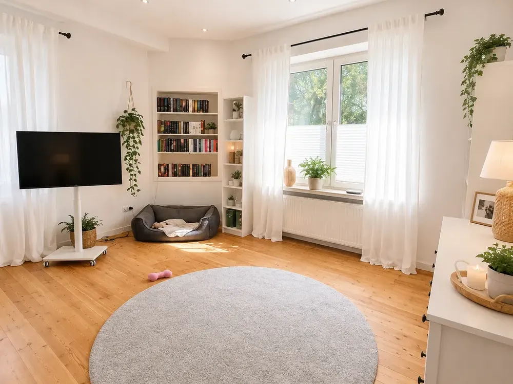 Charmante Altbauwohnung mit Echtholzboden, hohen Decken & moderner Einbauküche in Dortmund-Hörde