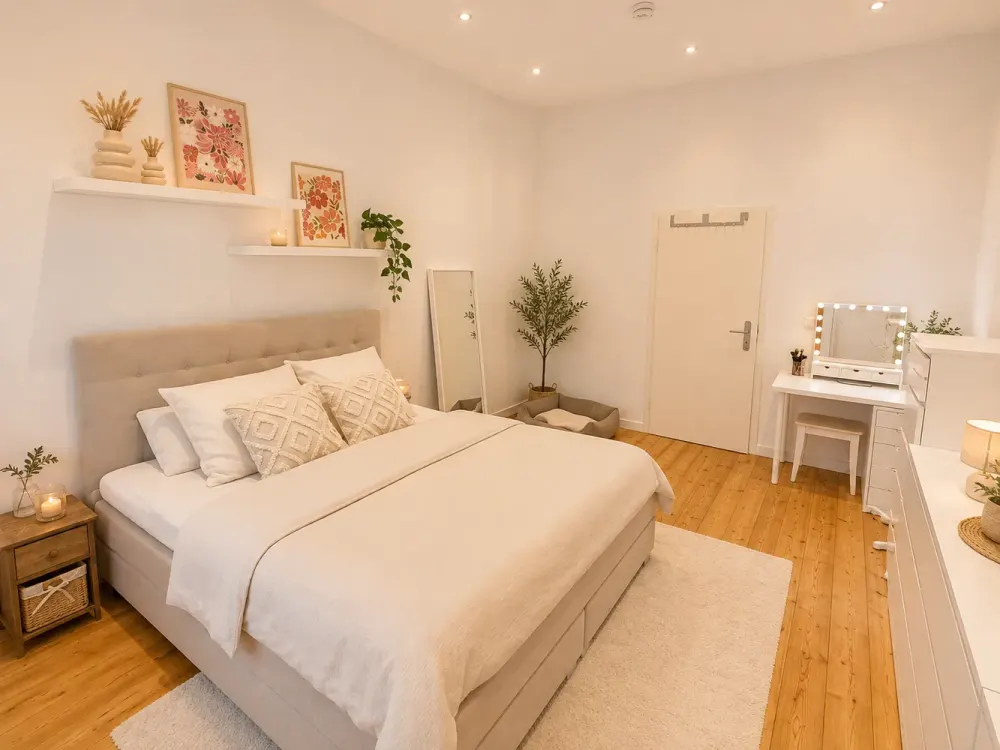 Charmante Altbauwohnung mit Echtholzboden, hohen Decken & moderner Einbauküche in Dortmund-Hörde