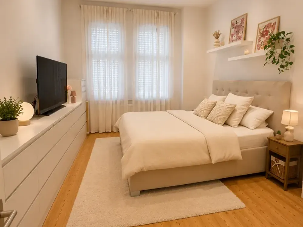 Charmante Altbauwohnung mit Echtholzboden, hohen Decken & moderner Einbauküche in Dortmund-Hörde