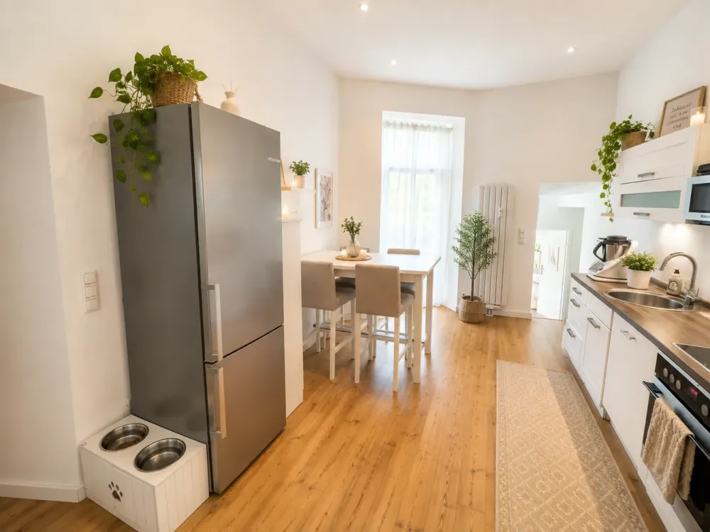 Charmante Altbauwohnung mit Echtholzboden, hohen Decken & moderner Einbauküche in Dortmund-Hörde