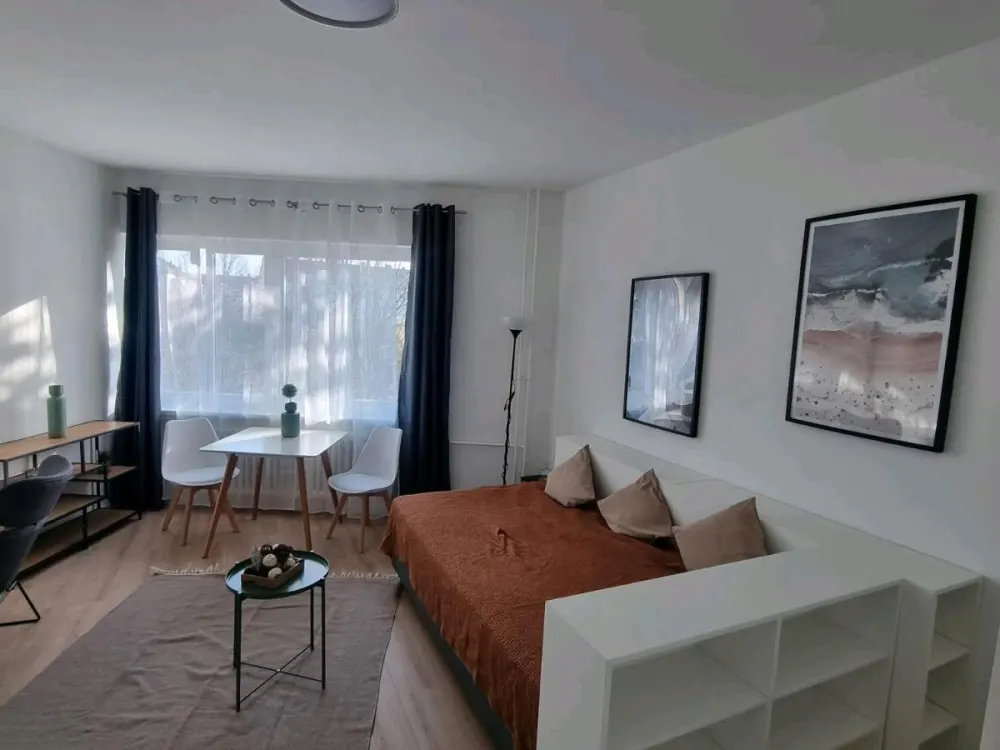 1 Zimmer Wohnung frei ab 01.11.2026