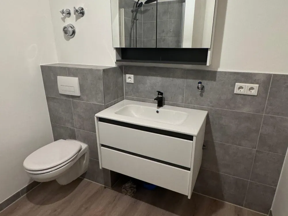 Zentrale 2-Zimmer-Wohnung mit EBK und Balkon