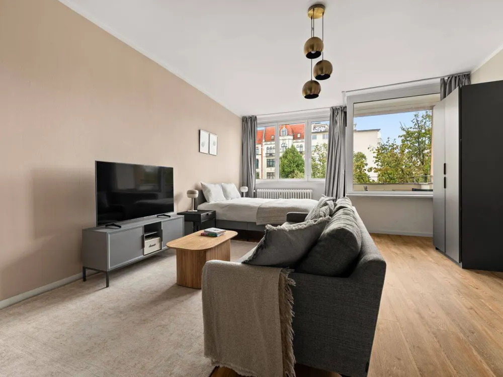 Attraktive 1-Zimmer Wohnung in Kreuzberg - voll möbliert