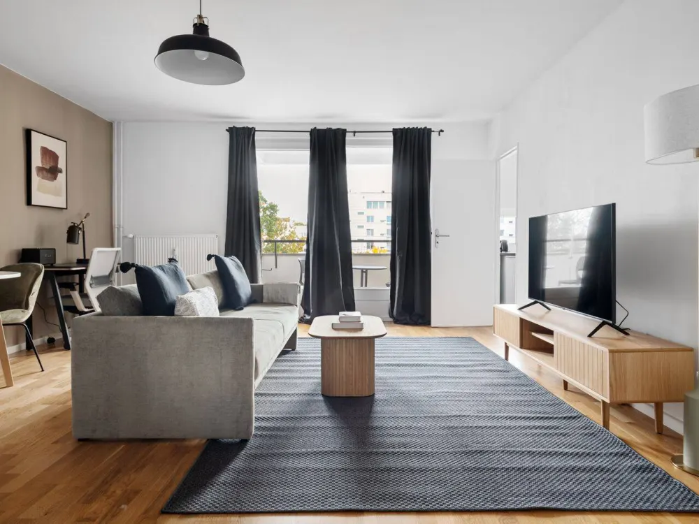 Attraktive 1-Zimmer Wohnung in Kreuzberg - voll möbliert