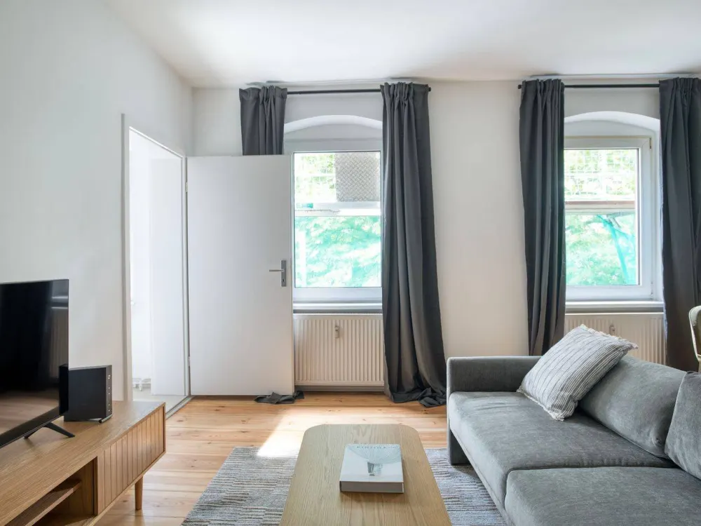 Attraktive 1-Zimmer Wohnung in Kreuzberg - voll möbliert