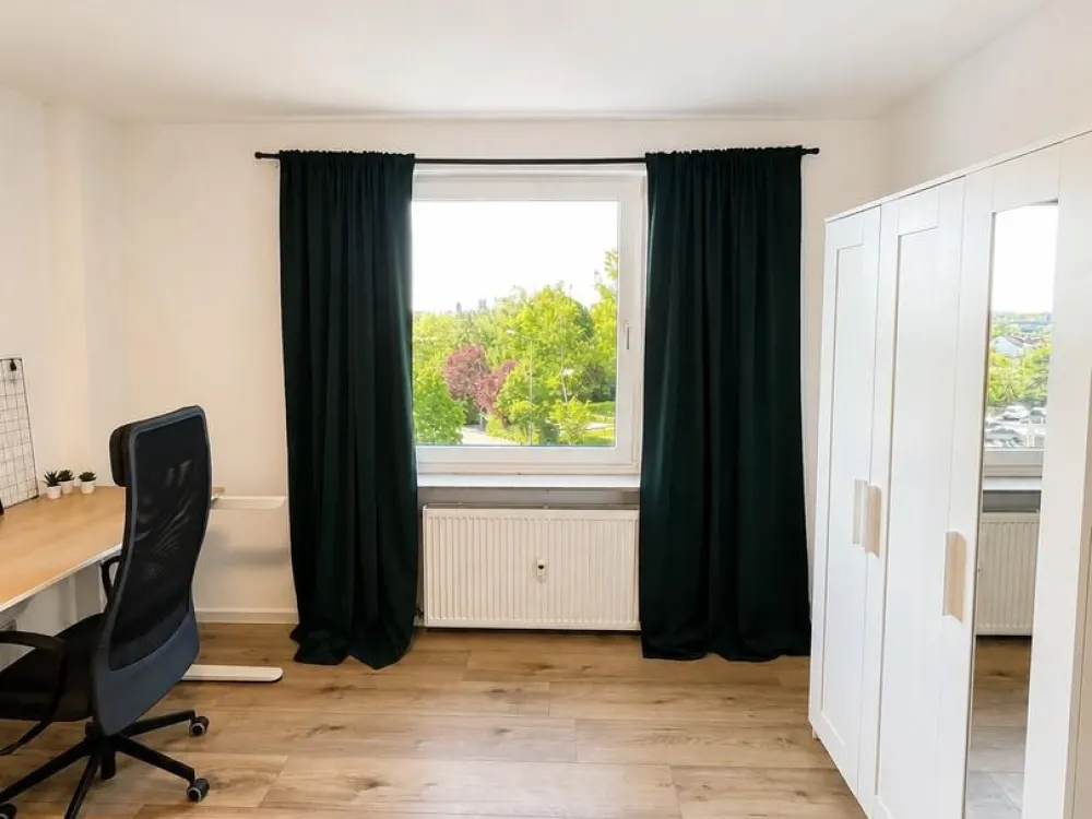 Vollmöbliertes 1-Zimmer-Apartment ab 01.10.2026!