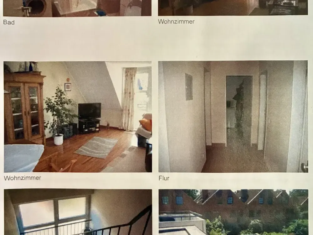 Zuhause mit 3 Zimmern und Balkon in Hamburg Niendorf-Nord