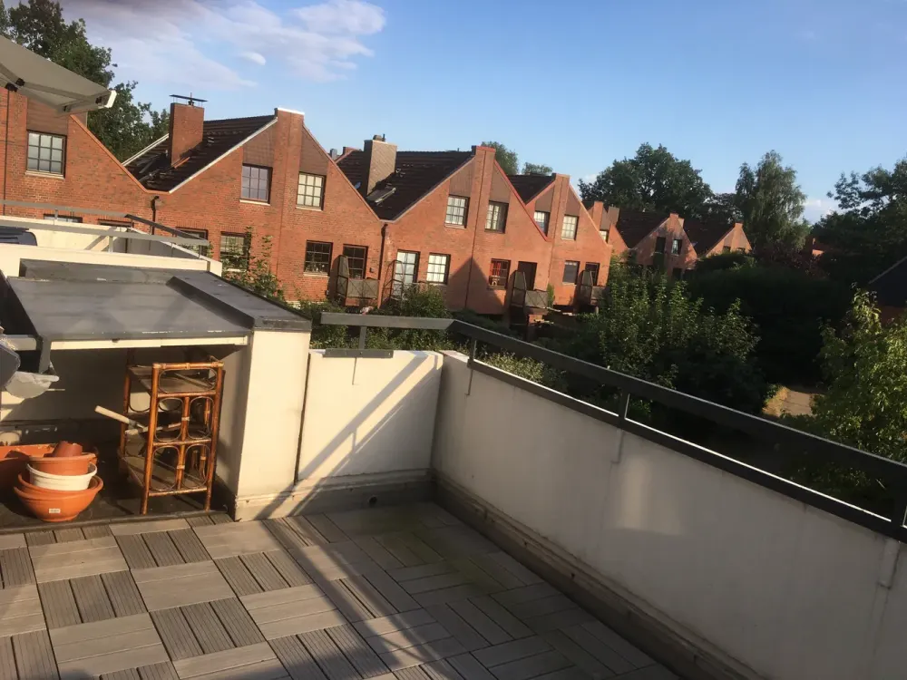 Zuhause mit 3 Zimmern und Balkon in Hamburg Niendorf-Nord