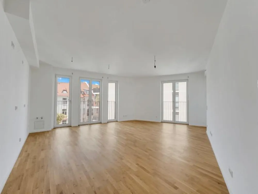 Erstbezug in Citynaher Wohnlage - 2 Zimmer Wohnung mit Balkon und großen Wohnzimmer