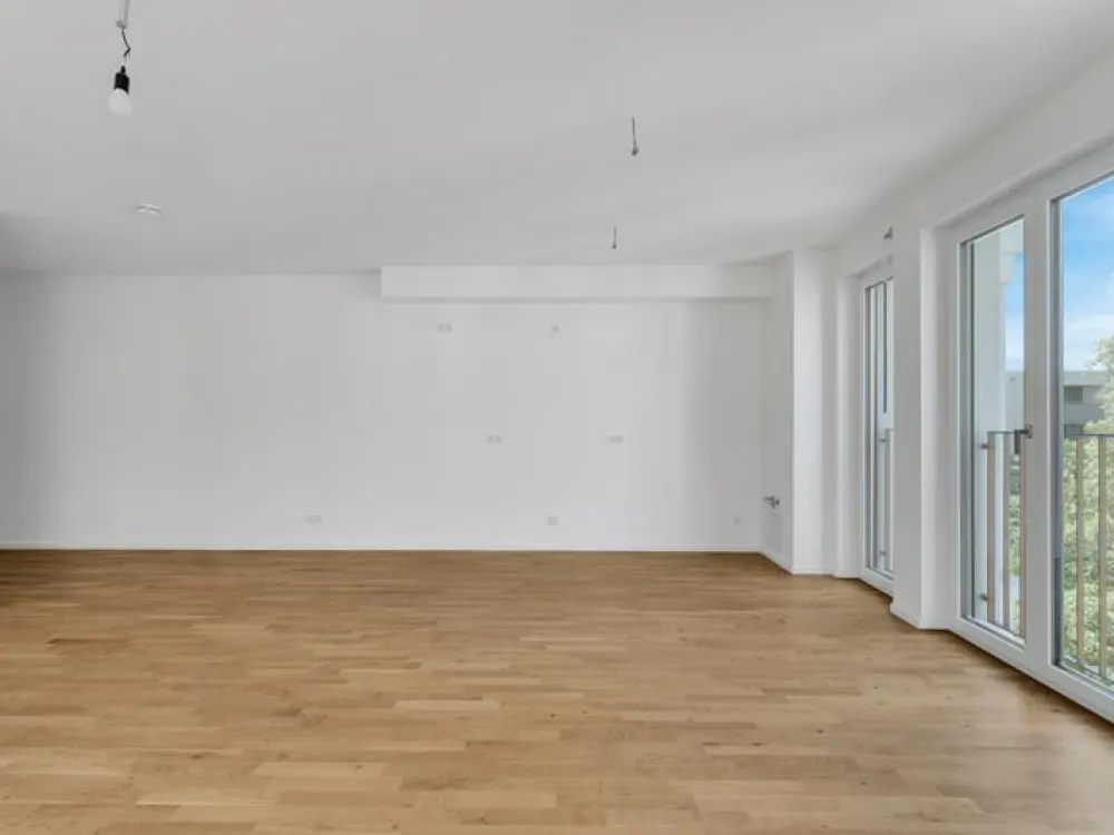 Erstbezug in Citynaher Wohnlage - 2 Zimmer Wohnung mit Balkon und großen Wohnzimmer