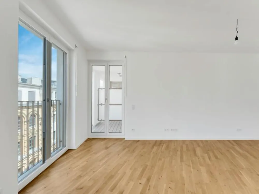Erstbezug in Citynaher Wohnlage - 2 Zimmer Wohnung mit Balkon und großen Wohnzimmer
