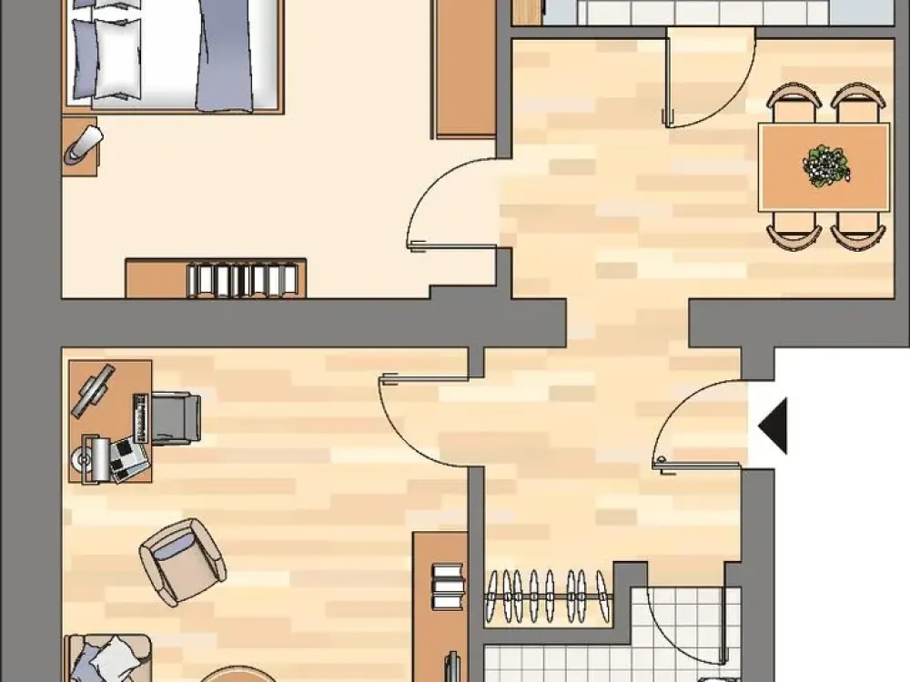 Available Immediately! 2-Room Apartment in Dortmund Bövinghausen