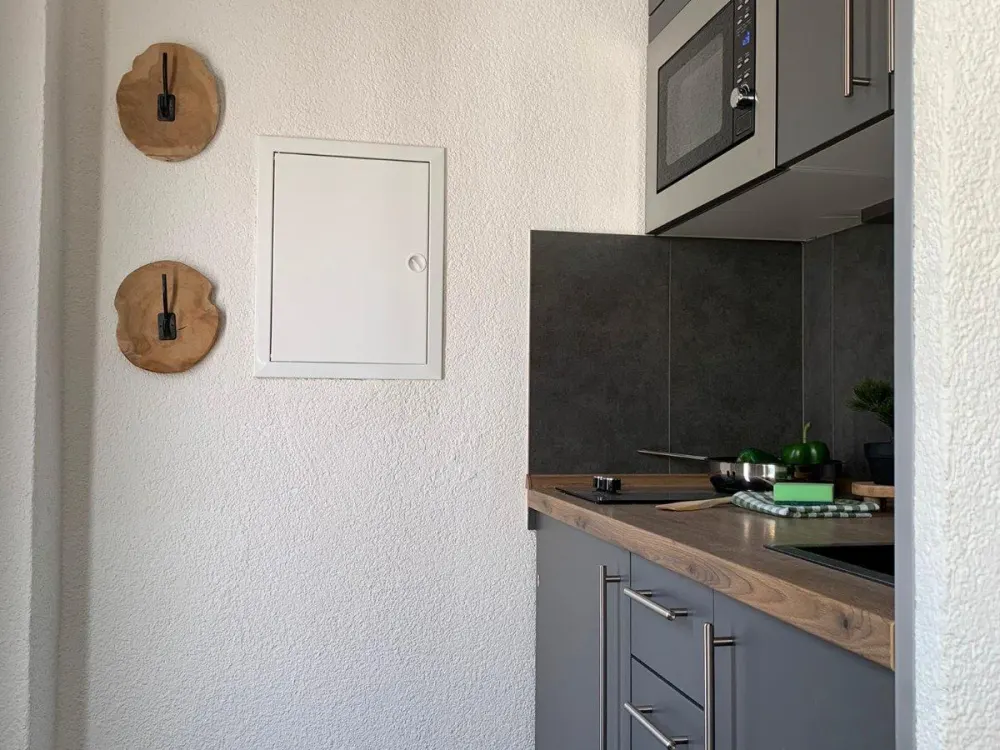 möbliertes Appartement, monatlich 790,-EUR zzgl. Nebenkosten