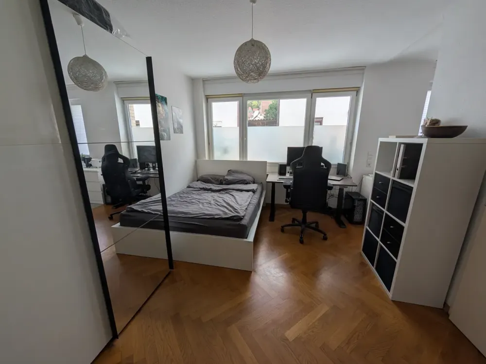 1-Zimmer-Wohnung im EG in Stuttgart-Wangen