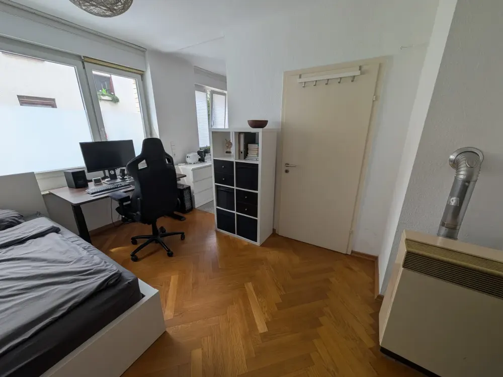 1-Zimmer-Wohnung im EG in Stuttgart-Wangen