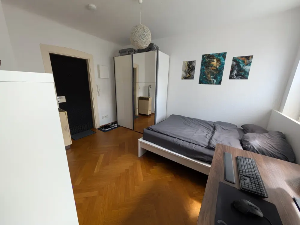 1-Zimmer-Wohnung im EG in Stuttgart-Wangen