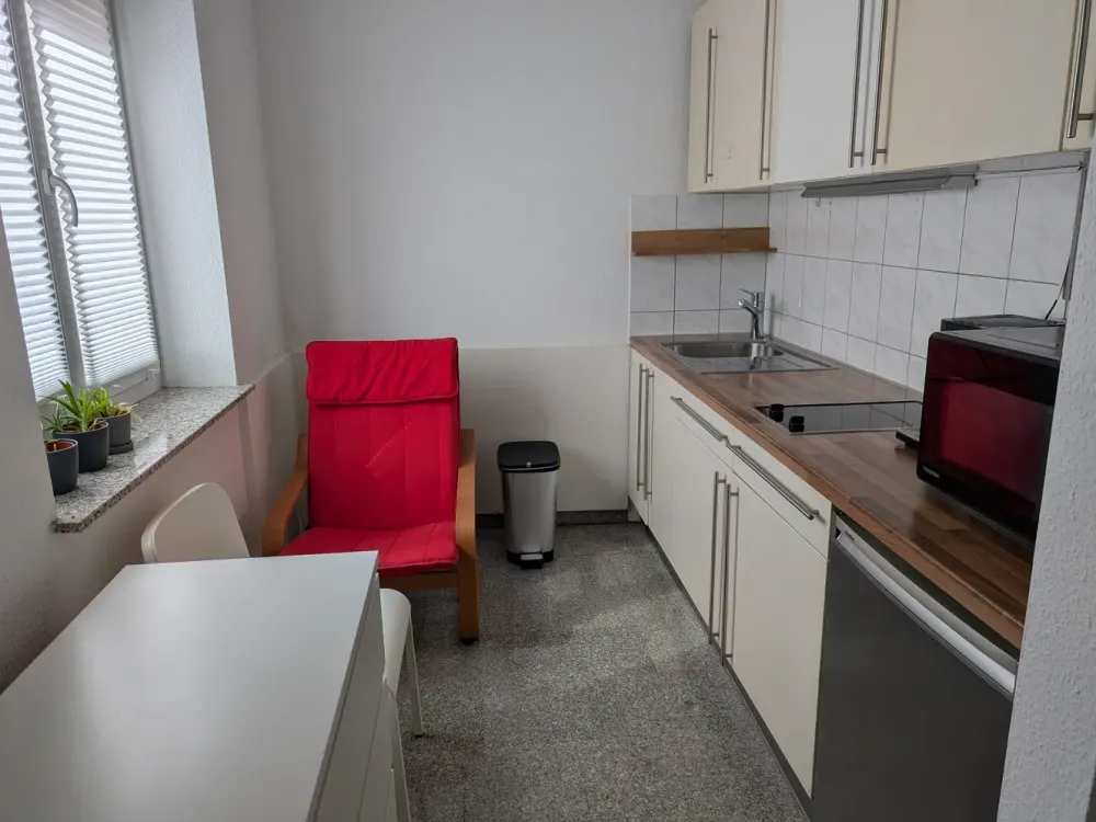 1-Zimmer-Wohnung im EG in Stuttgart-Wangen