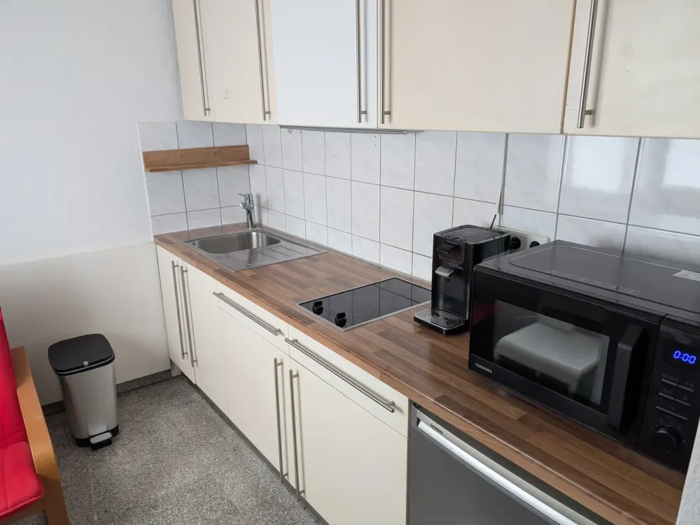 1-Zimmer-Wohnung im EG in Stuttgart-Wangen