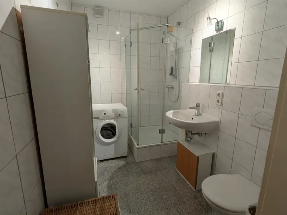 1-Zimmer-Wohnung im EG in Stuttgart-Wangen
