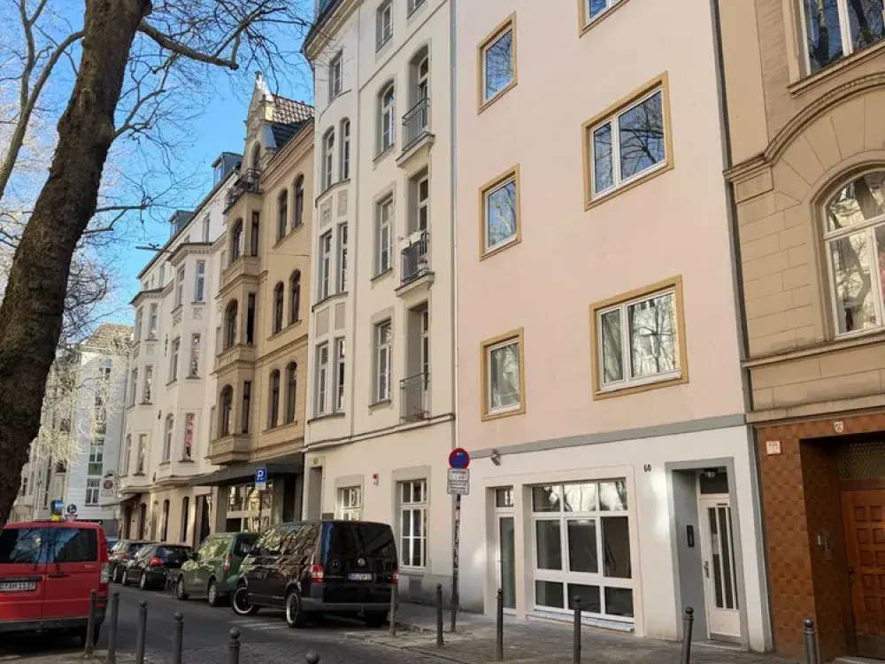 Charmante, möblierte 2-Raumwohnung im beliebten Agnesviertel, mit Zugang zum Gemeinschaftsgarten