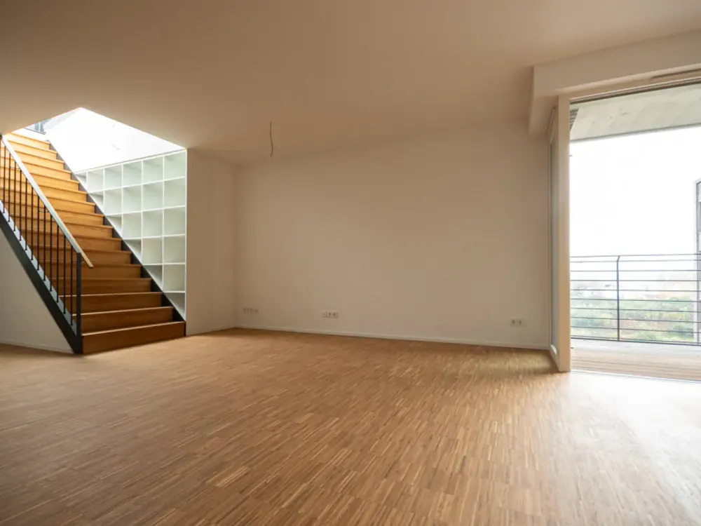 Hafen 1 - Wohntraum mit großer Dachterrasse | Blick auf den Kanal | 2 Bäder | Aufzug | Stellplatz