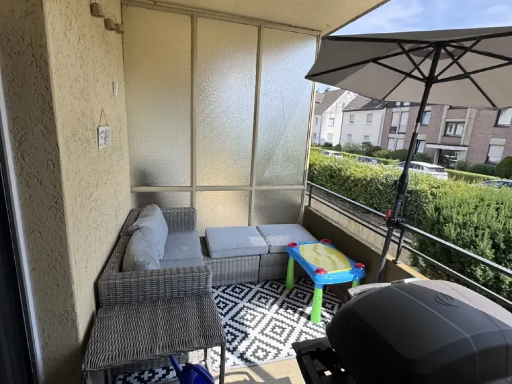 3-Zimmer mit Balkon in Bergisch Gladbach / Hebborn