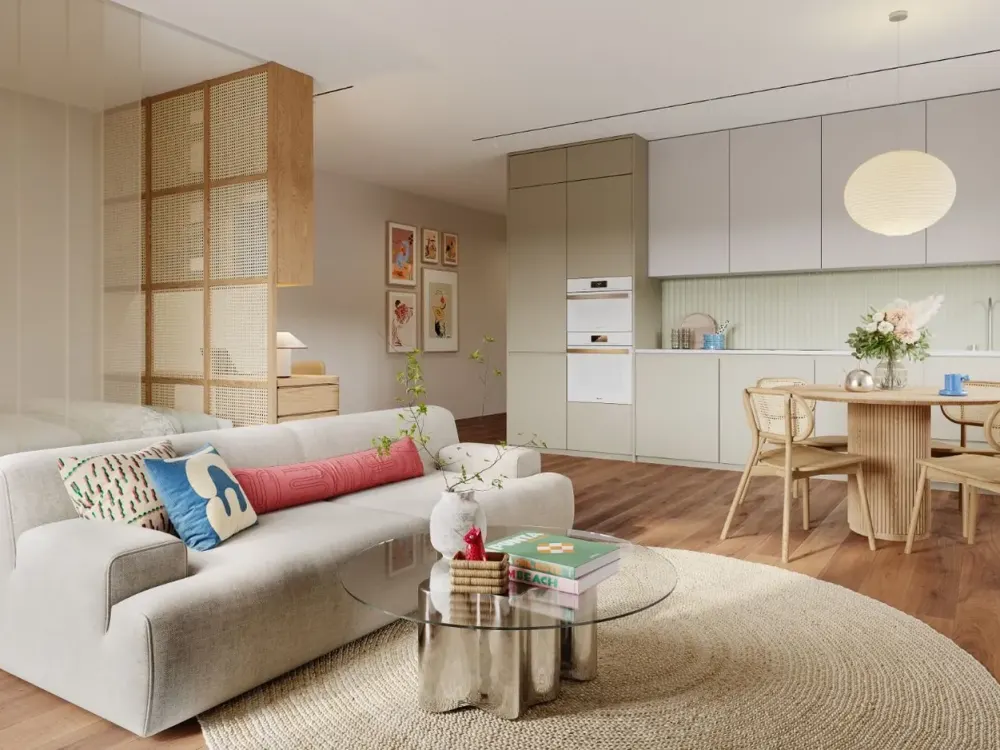 Erstbezug in Bramfeld - Stilvolles Neubau Apartment zur Miete