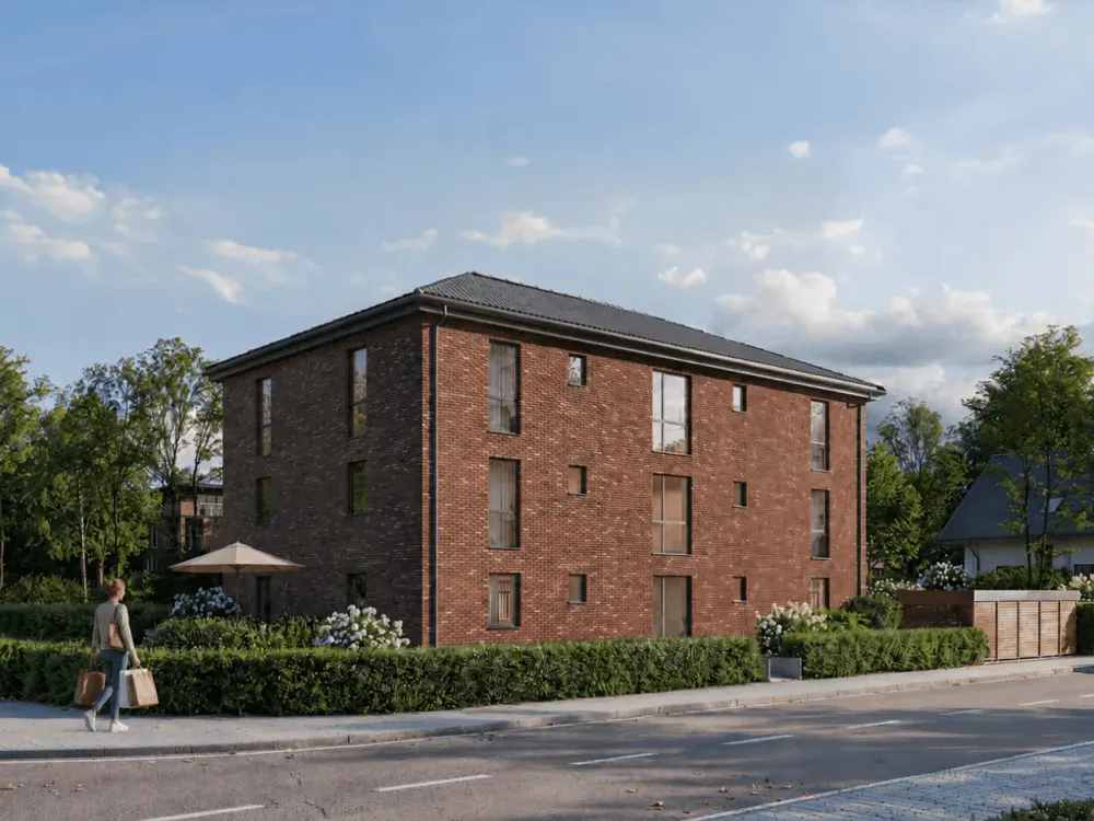 Erstbezug in Bramfeld - Stilvolles Neubau Apartment zur Miete