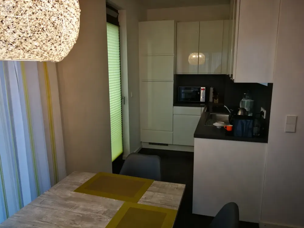 Exklusive, 3-Zimmer-Wohnung mit moderner Einbauküche im Europaviertel zu vermieten