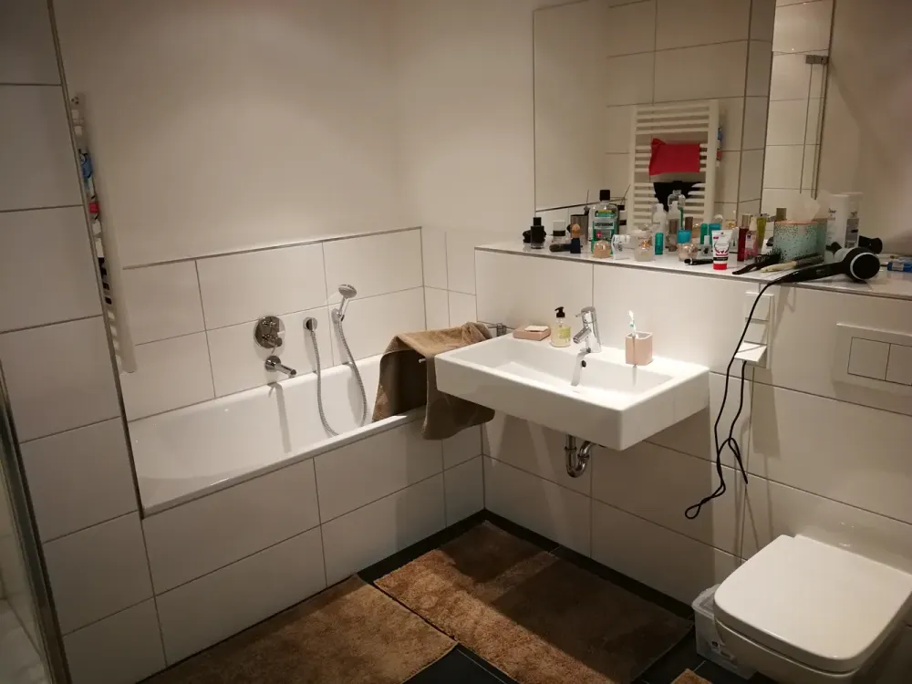 Exklusive, 3-Zimmer-Wohnung mit moderner Einbauküche im Europaviertel zu vermieten
