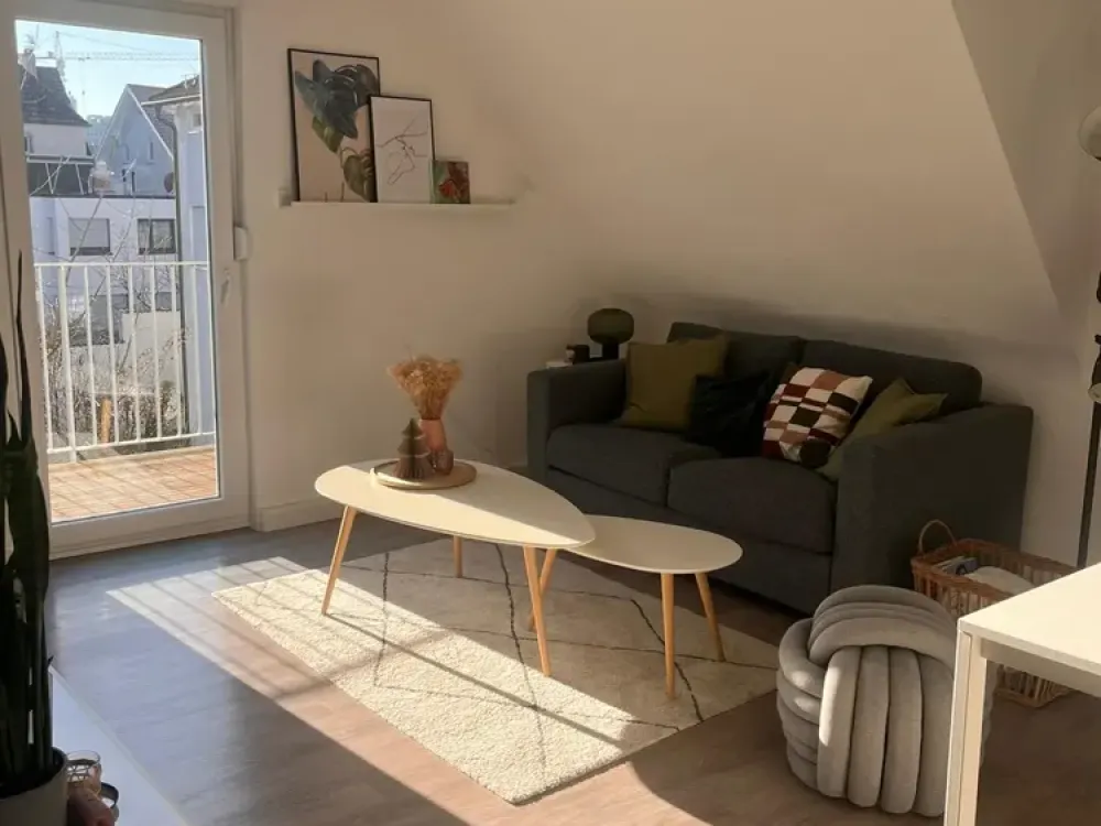 Charmante 3,5-Zimmer Dachgeschosswohnung in Ludwigsburg