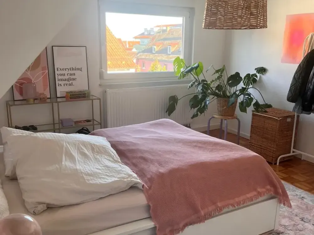 Charmante 3,5-Zimmer Dachgeschosswohnung in Ludwigsburg