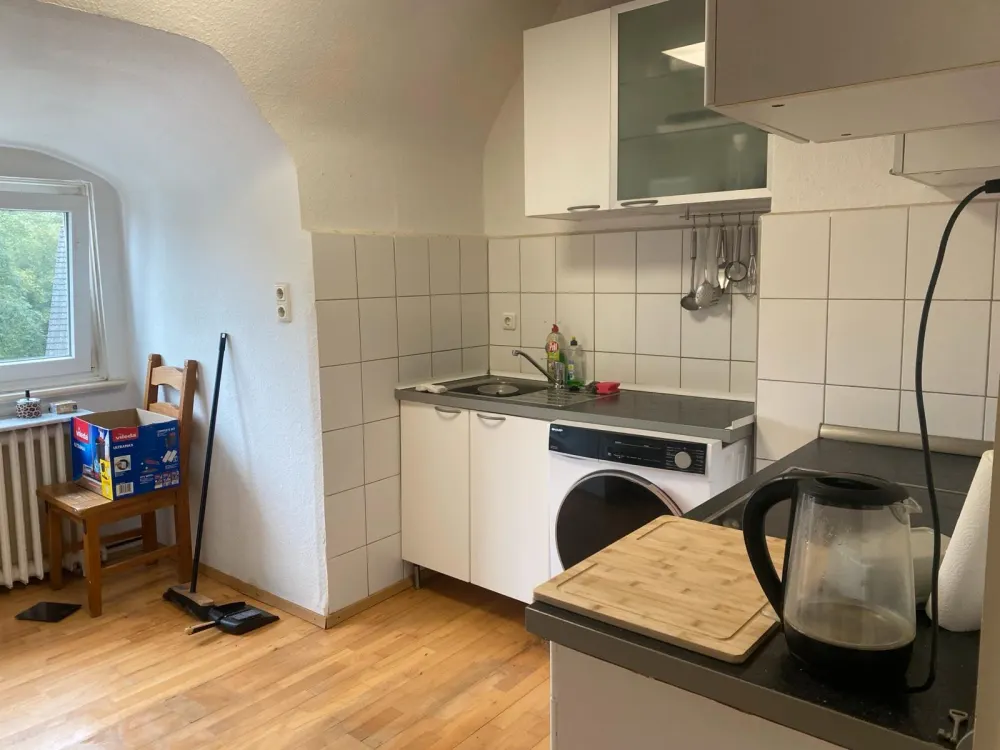 2 Zimmer Wohnung in der Bahnhofstr. in Wedel