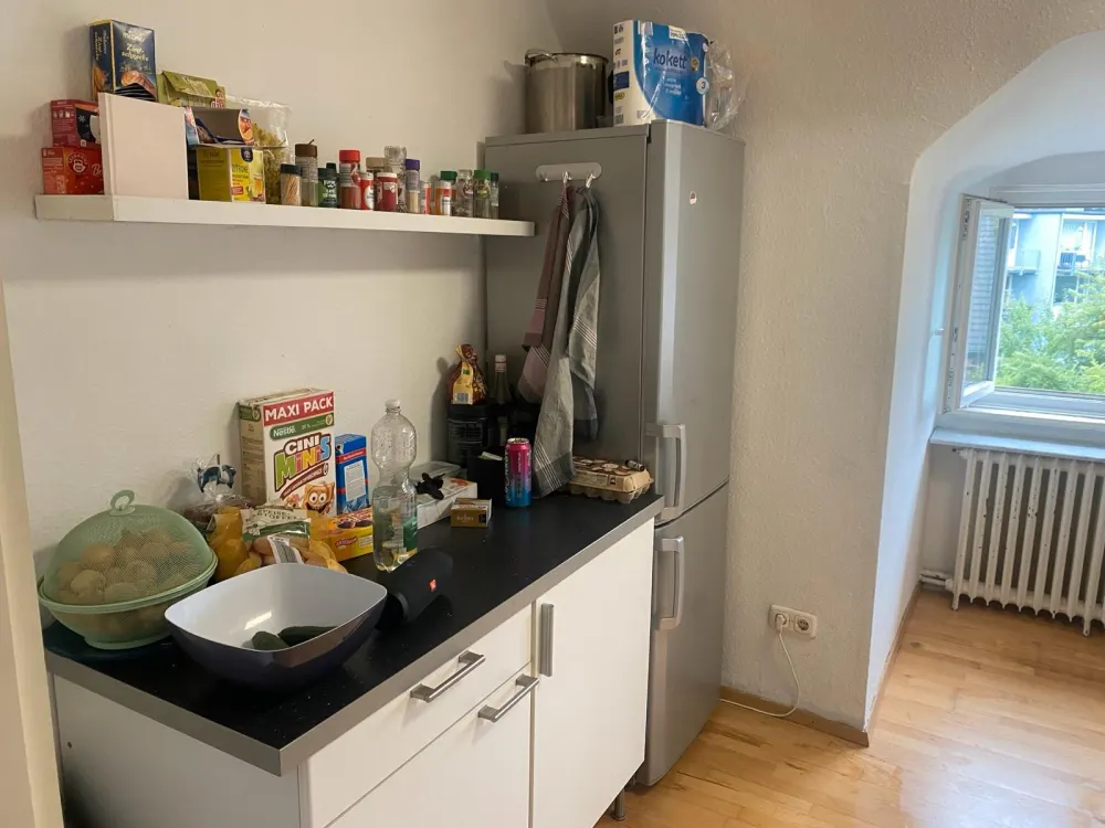 2 Zimmer Wohnung in der Bahnhofstr. in Wedel