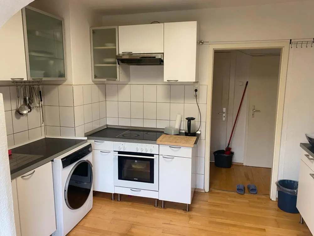 2 Zimmer Wohnung in der Bahnhofstr. in Wedel
