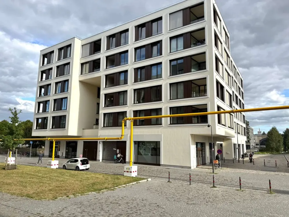 Mitten in der Europacity, exklusive 3-Zimmer-Wohnung am Hamburger Bahnhof