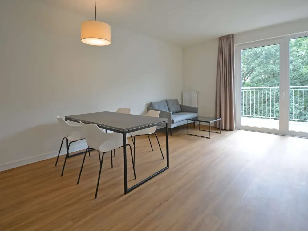 Neubau! Möblierte 1-Zimmer Studio Apartment