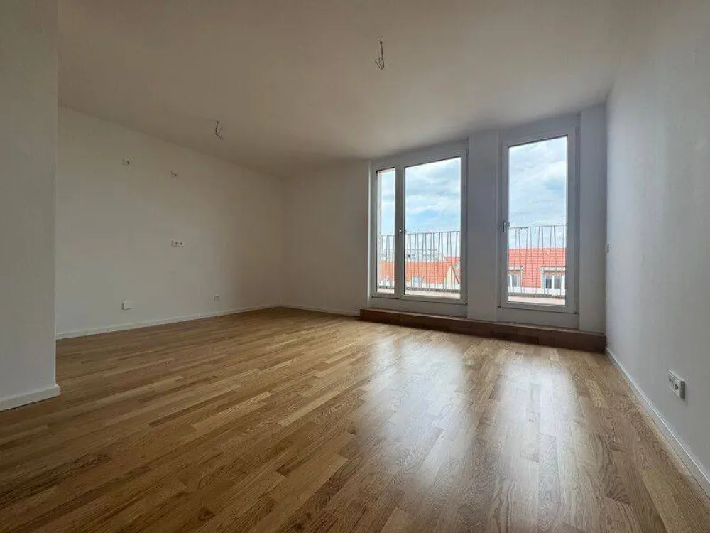 Ansprechendes, günstig geschnittenes 2-Zimmer-Appartment im Erstbezug